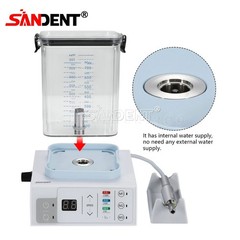 Dental Brushless LED Electric Micro Motor For Practice/1:5 Increasing Handpiece