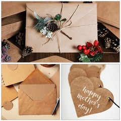 Kraft Paper Sheets 11×17 HeavyDuty Brown Stationery 50 Pcs for Craft Projects