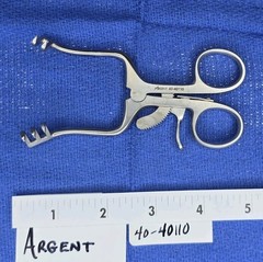 Argent Weitlaner Retractor 4.5″ 2×3 Prong Blunt – 5 Count Sold Separately