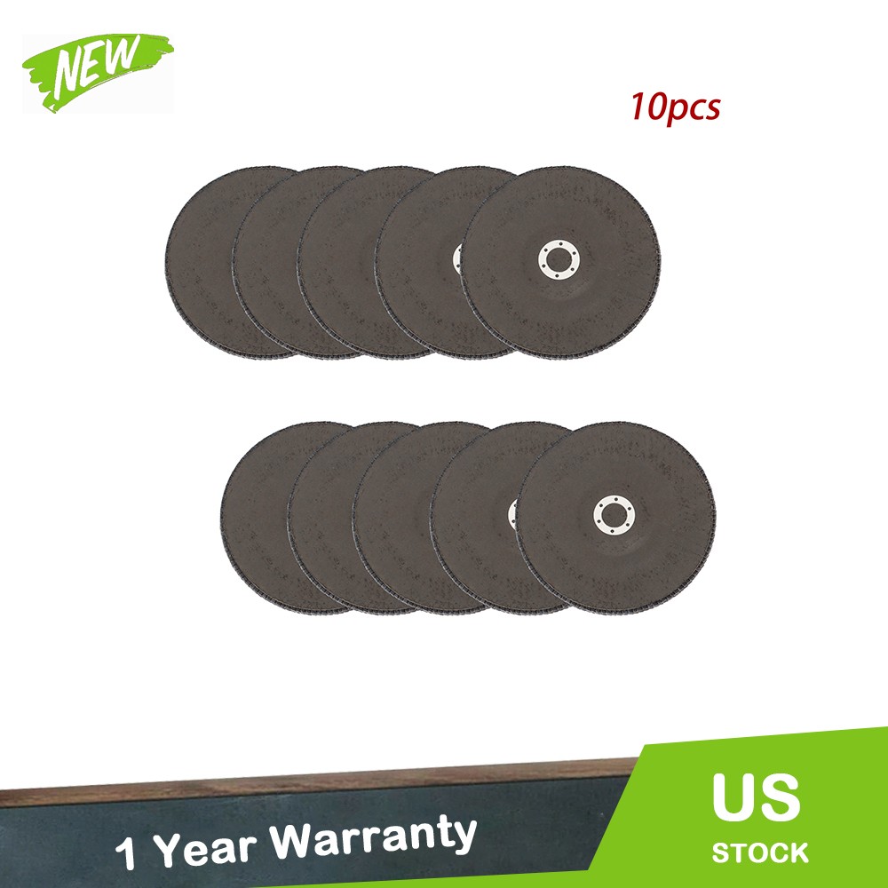 10 Pcs T29 Flap Discs 40 Grit Flapper Wheel for Angle Grinder 7″ x 7/8-Inch