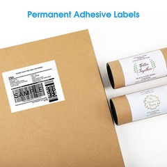 150-24000 Shipping Labels 3-1/3″ x 4″ Mailing Address 6 Per Sheet InkJet Laser