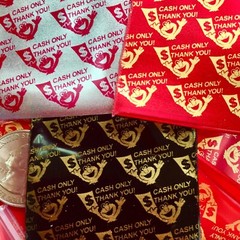 BaggiesSince1987 – 2020 Design Zip Bags Metallic 50 DSN Mix 500PCS, READ DETAILS