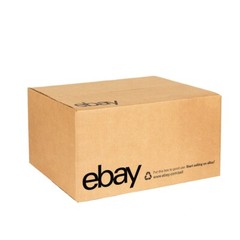 eBay-Branded Boxes With Black Color Logo 16″ x 12″ x 8″ FREE SHIPPING USA