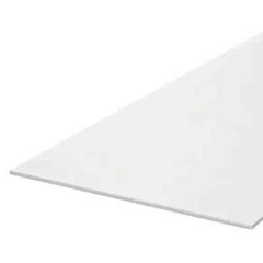 1/16 Inch Thick UHMW Plastic Sheet 24″ Length x 12 in Width Off-White Opaque NEW