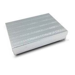 TheDisplayGuys – 25-Pack #53 Kraft Paper 1 count (Pack of 25), Silver Foil