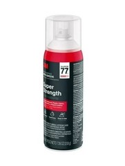 3M Super 77 Multi-Surface Spray Adhesive, 7.35 Oz., Low VOC, Quick Bond, Fast Dr