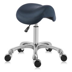 DR.LOMILOMI Saddle Clinic Spa Massage Stool Chair 506 – Open Box