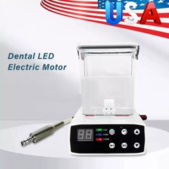 Dental Brushless LED Electric Motor 1:1/1:5/16:1 Handpiece For Lab Practice ty