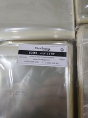Lot of Mixed Sizes Clear Cellophane Bags Self-Sealing 4×6, 6×9, 9×12, 10×13