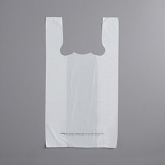 1/6 THANK YOU T-Shirt Bags 11.5″x6.5″x21″Plastic Shopping bags colors 100-1000