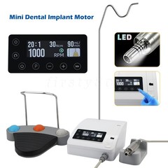 Dental Implant Surgical Motor LED Electric Implant Surgery Fit 1:1 1:5 16:1 20:1