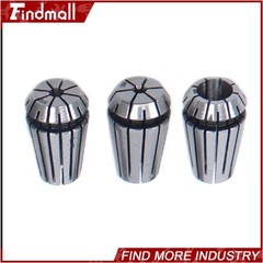 Findmall 19pcs ER16 Collet Set Complete Sizes including all 16th 32nds & 64th