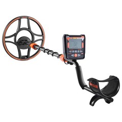 VEVOR Metal Detector for Adults 12″ Professional Gold Detector Waterproof Coil