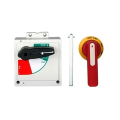 Eaton EGHMVD24RX Vari-Depth Rotary Handle 24″ Shaft Red NEMA 4/4X