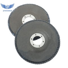 20 Pack Zirconia Flap Discs 4.5×7/8″ for Angle Grinder 80 Grit Flapper Wheel T29
