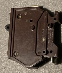 Wadsworth A120NI 20 Amp 1 Pole 1P Type A Metal FOOT Breaker A120N A120