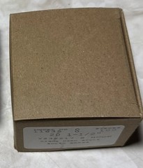 Box Of 100 Solid Brass S Hooks 1-1/2” 1.5” Light Open Style Brand New