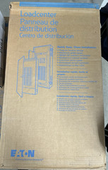 EATON CUTLER HAMMER OUTDOOR Load Center Main Lug 150A 120/240v 20 Spaces