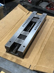 Orange Vise Company 6” x 22” Vise Body and Carrier, Great Conditon