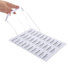 1 x 2 5/8 15000 Address Shipping Labels Laser Injet Adhesive 500 Sheet 2.625 x 1
