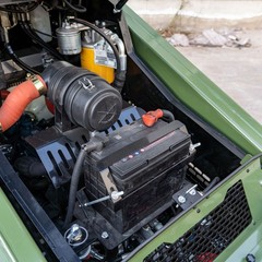 TYPHON STOMP V1000 1.5Ton Skid Steer Loader Kubota D1105 w Grapple and Bucket