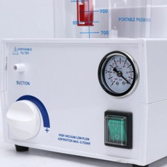 Vacuum Phlegm Quiet Suction Unit Portable Medical Emergency Aspirator Machine