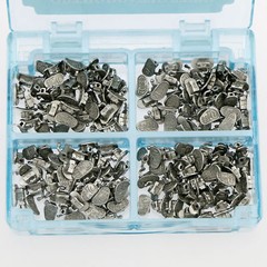 Dental Orthodontic Buccal Tube 2nd Molar Bonding 022 MBT 50 set/box Monoblock