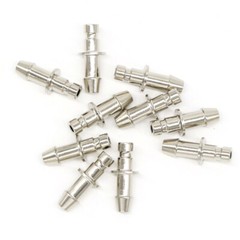 20Pcs/Pack Male Blood Pressure Cuff Connector Connectors Metal Bayonet socket