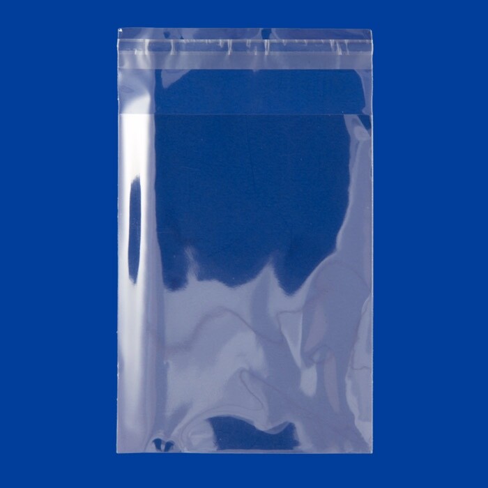 3″ x 4″ Clear Self Adhesive Resealable Cellophane Poly OPP Bags 3×4 – 100 Pcs