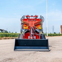 3527Lbs Mini Skid steer Loaders EPA 25 HP Kubota Engine Free Shipping USA Stock