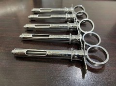 5 Pcs Hu-Friedy Type CW Aspirating Anesthetic Syringe 1.8cc- S