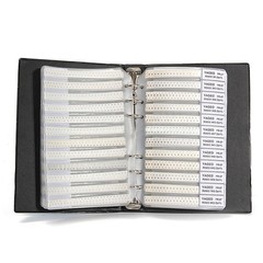 0603 Sample Book 8500 pcs 170 Values R0603 1% SMD Resistors Assortment Kit