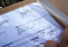 Packing List Mailing Envelopes
