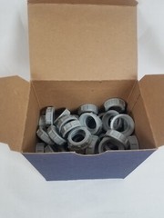 Box Of 100 pcs NEW 3/4″ Insulated Plastic Bushing 105 Flame Retardant