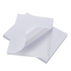 100 Full Sheet Shipping Labels 8.5×11 Self Adhesive Blank Paper for Laser Inkjet