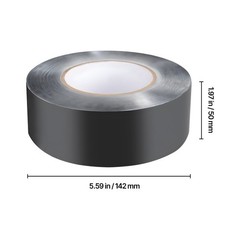 Uimoso Deck Joist Tape Waterproof Butyl Flashing Tape 2 in x 50 ft, Pack of 10