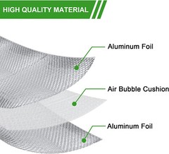 REFLECTIX 24 in. x 50 ft. Double Reflective Insulation Radiant Barrier (SECONDS)
