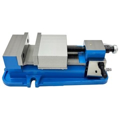 6 Inch Pneumatic Vise High Precision Bench Flat Vise for CNC Machining Center