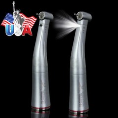 Dental 1:5 Increasing Handpiece Contra Angle LED /No Fit KAVO NSK Electric Motor
