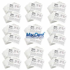MacDent Dental Orthodontic Brackets Mini Standard Edgewise Roth MBT 018 022