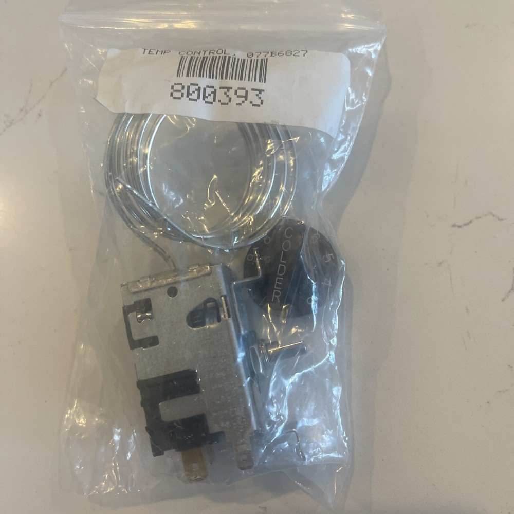 NEW True 800393 Temp Control, 077B6827 Kit #077B7135 8 Amp 