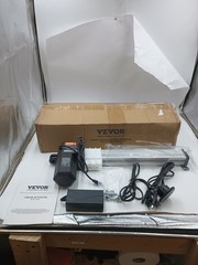 VEVOR LINEAR ACTUATOR OK618 REMOTE CONTROLLED 24V 1000N 330MM IP44 AC100-240V