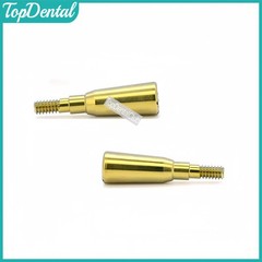 NC Dental Mini Healing Abutment Cap NC Fit Straumann ITI Yellow