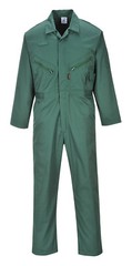 Portwest C813 Liverpool Lightweight Safety Coverall 2 Way Zipper