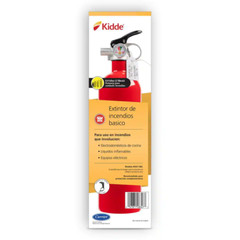 KIDDE DRY CHEMICAL FIRE EXTINGUISHER Home Car Auto Garage Kitchen Safety 5-B:C