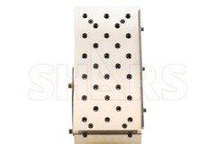 SHARS 10″ Center Rolls Distance, 12″L x 6″W x 2-5/8″H ANGLE SINE PLATE NEW R}