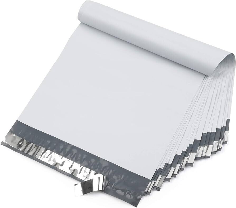 7.5″ x 10.5″ Poly Mailers Envelopes Self Sealing Plastic Mailing Bags Size 7×10