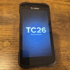 Zebra TC26 TC26AK Android Barcode Scanner – SEE DESCRIPTION PARTS ONLY H25