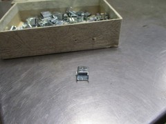 100 Band It 1/4 Buckles 6.4 mm C352