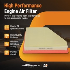Air Filter for Chevrolet Equinox 2.4L 2010-2017 25899727 A36131 PA6131 CA10465